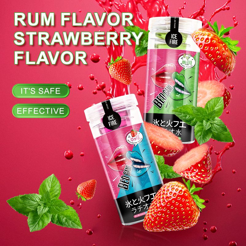 Intimate Delight Oral fluid - Fruits Flavored Sex Pleasure Gel, Hypoallergenic, Fruity Flavors for Couples, Oral Pleasure Enhancer for Adults, Gentle on Skin - Renee Lane Company