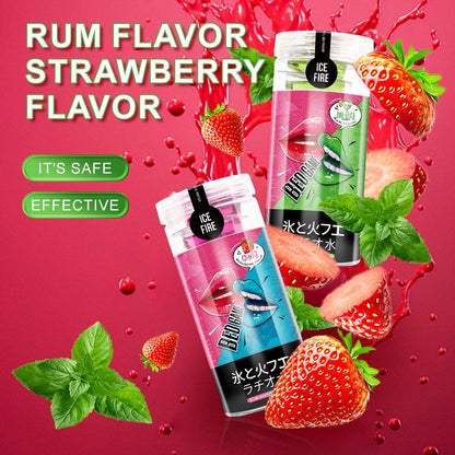 Intimate Delight Oral fluid - Fruits Flavored Sex Pleasure Gel, Hypoallergenic, Fruity Flavors for Couples, Oral Pleasure Enhancer for Adults, Gentle on Skin - Renee Lane Company