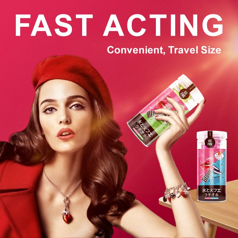 Intimate Delight Oral fluid - Fruits Flavored Sex Pleasure Gel, Hypoallergenic, Fruity Flavors for Couples, Oral Pleasure Enhancer for Adults, Gentle on Skin - Renee Lane Company
