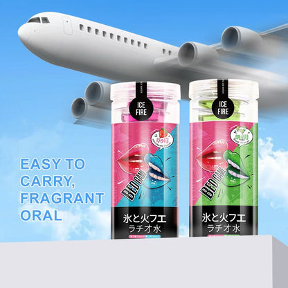 Intimate Delight Oral fluid - Fruits Flavored Sex Pleasure Gel, Hypoallergenic, Fruity Flavors for Couples, Oral Pleasure Enhancer for Adults, Gentle on Skin - Renee Lane Company