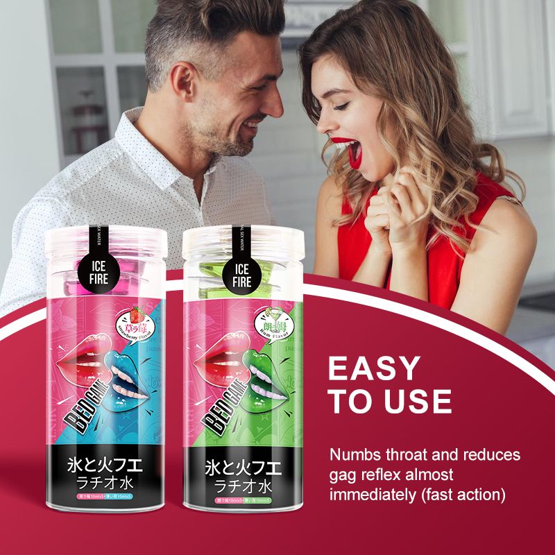 Intimate Delight Oral fluid - Fruits Flavored Sex Pleasure Gel, Hypoallergenic, Fruity Flavors for Couples, Oral Pleasure Enhancer for Adults, Gentle on Skin - Renee Lane Company