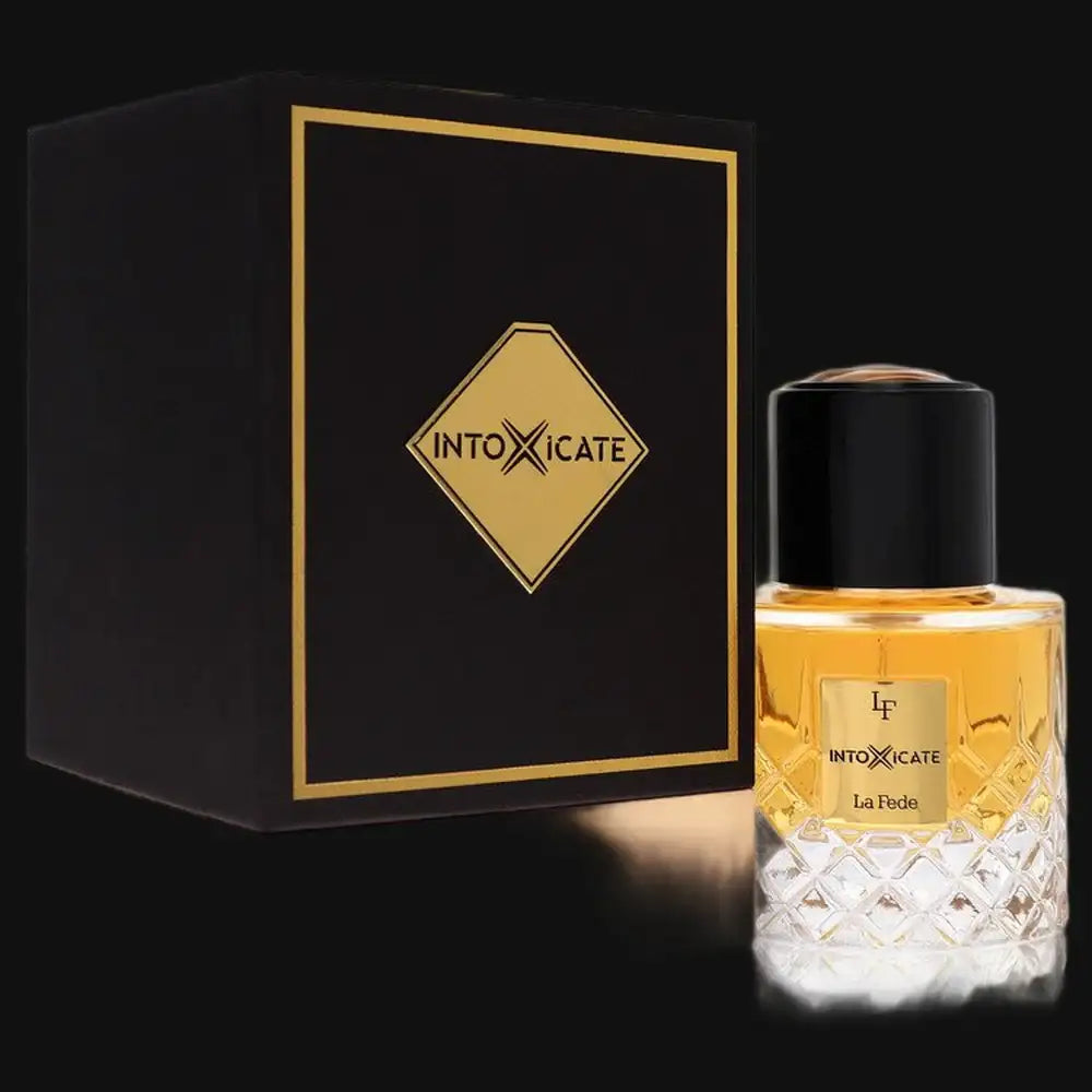 Intoxicate La Fede By Khadlaj Cologne for Men - Renee Lane Company