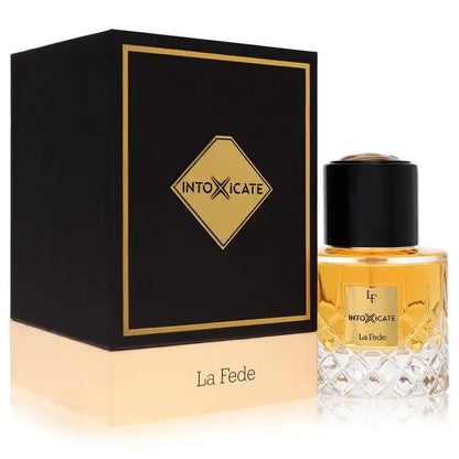 Intoxicate La Fede By Khadlaj Cologne for Men - Renee Lane Company