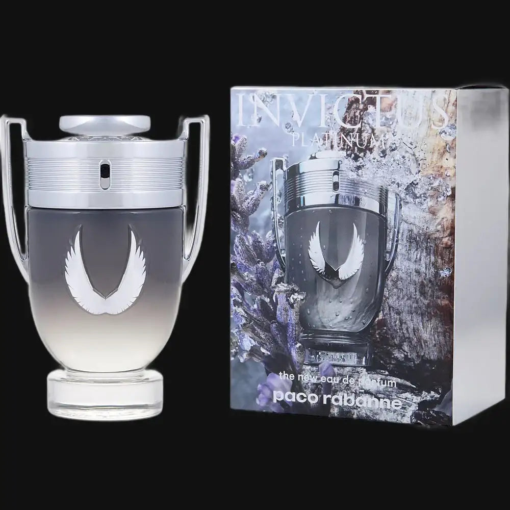 Invictus Platinum By Paco Rabanne Cologne for Men - Renee Lane Company