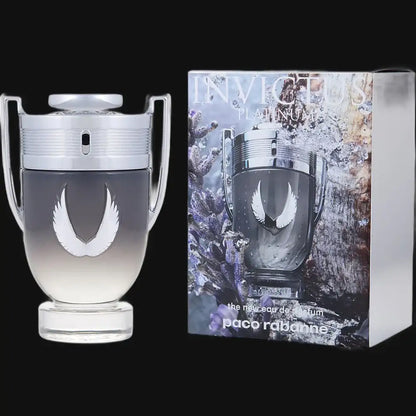 Invictus Platinum By Paco Rabanne Cologne for Men - Renee Lane Company