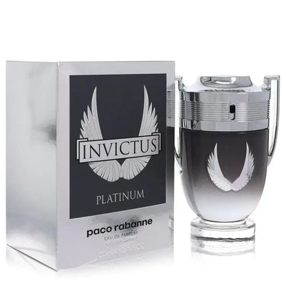 Invictus Platinum By Paco Rabanne Cologne for Men - Renee Lane Company