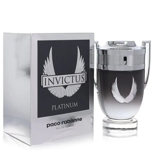 Invictus Platinum By Paco Rabanne Cologne for Men - Renee Lane Company
