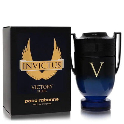 Invictus Victory Elixir Intense By Paco Rabanne Cologne for Men - Renee Lane Company