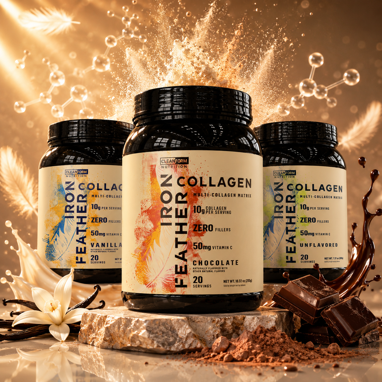 Iron Feather Collagen - Renee Lane Company