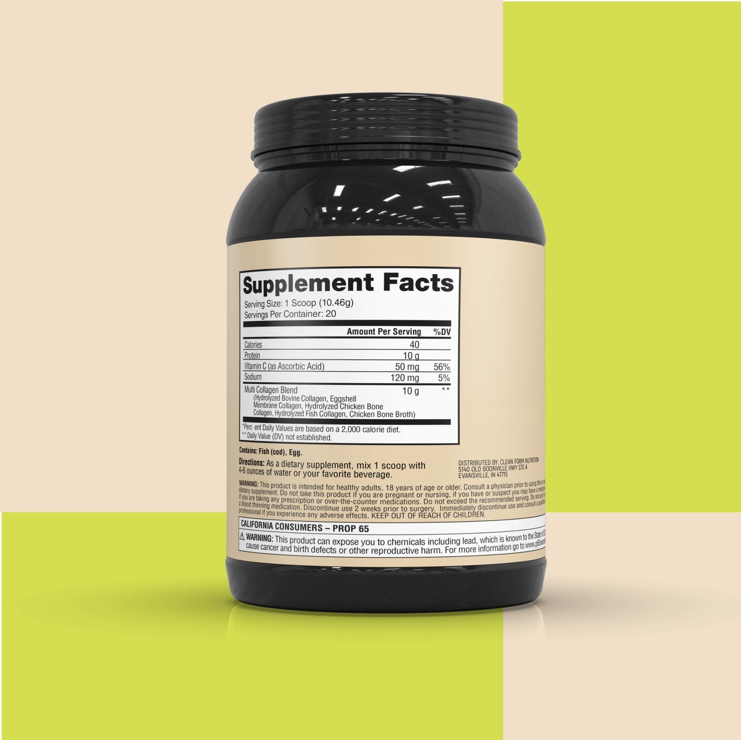 Iron Feather Collagen - Renee Lane Company