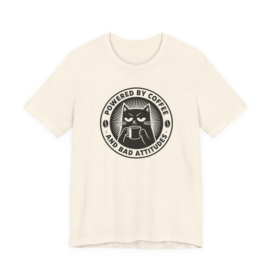 Irreverent Latte Cat Shirt - Renee Lane Company
