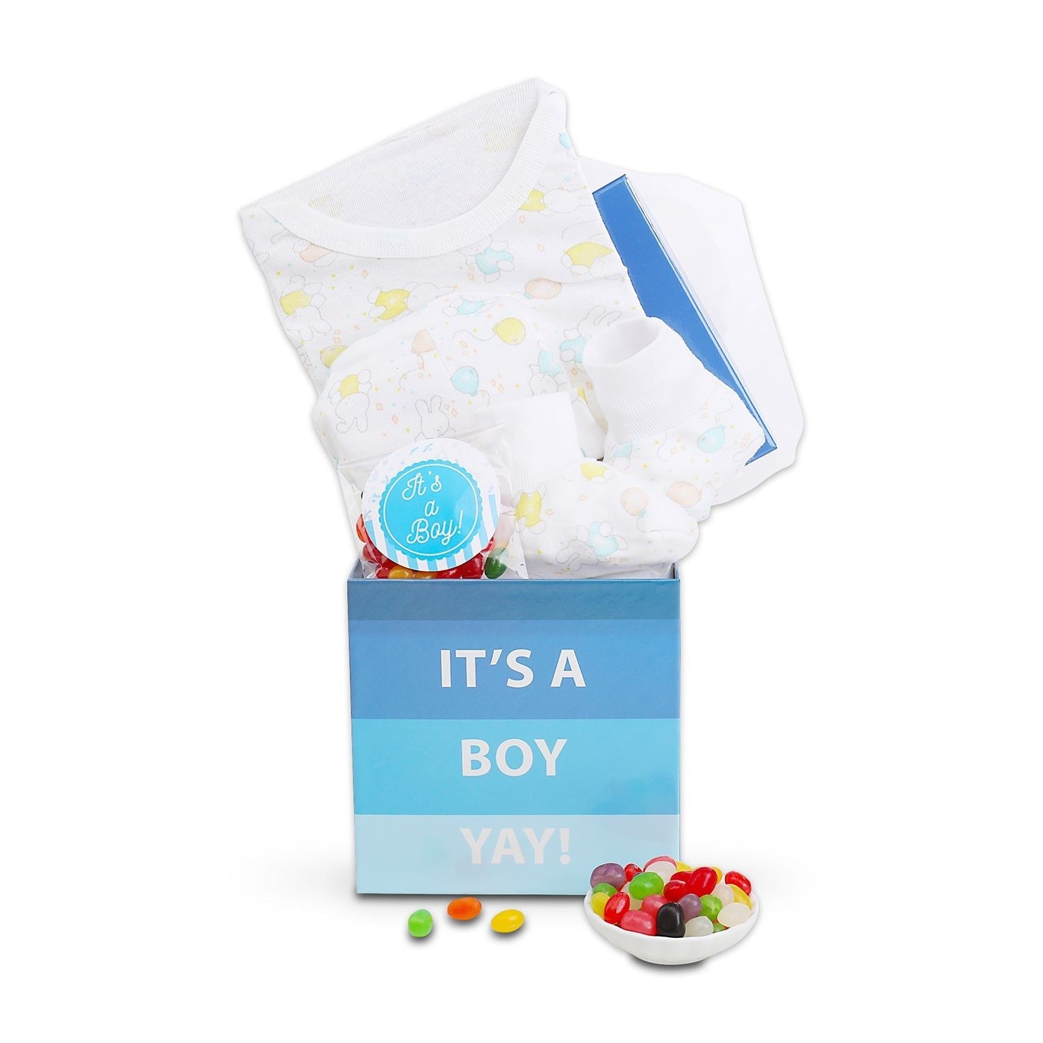 It's A Boy Gift Box - Renee Lane Company
