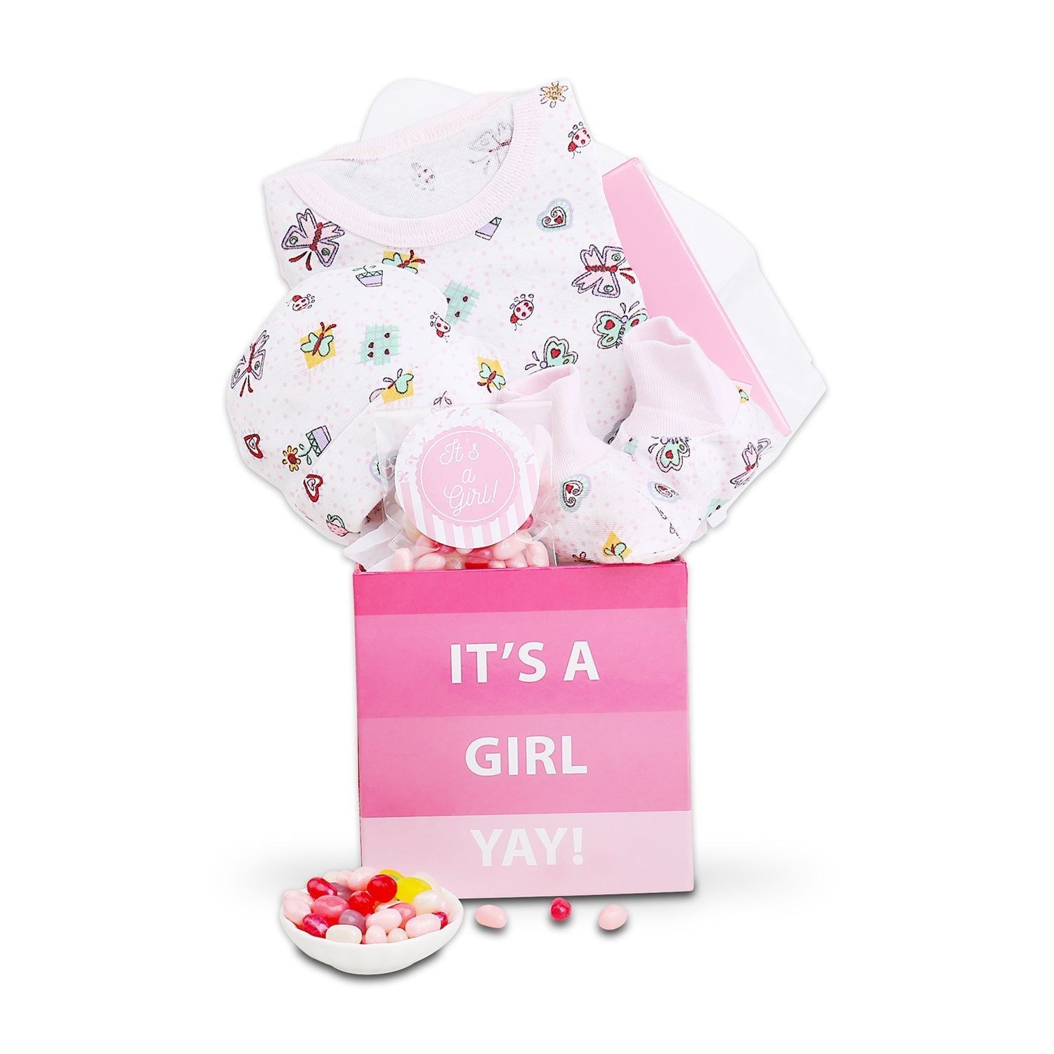 It's A Girl Gift Box - Renee Lane Company