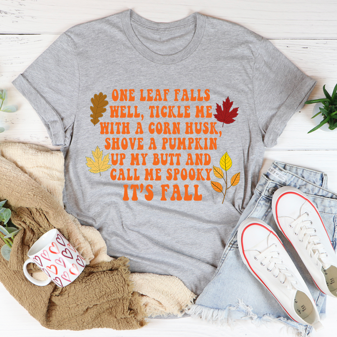 It's Fall T-Shirt - Renee Lane Company