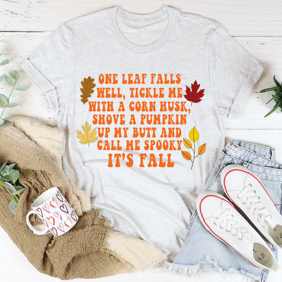 It's Fall T-Shirt - Renee Lane Company