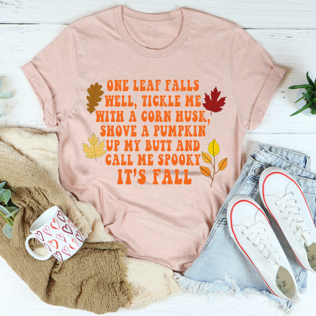 It's Fall T-Shirt - Renee Lane Company