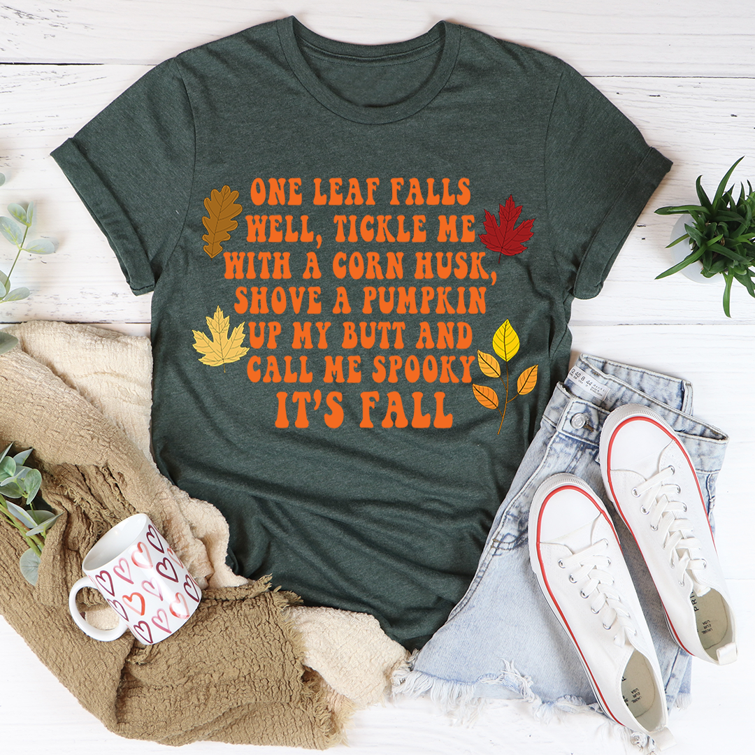 It's Fall T-Shirt - Renee Lane Company