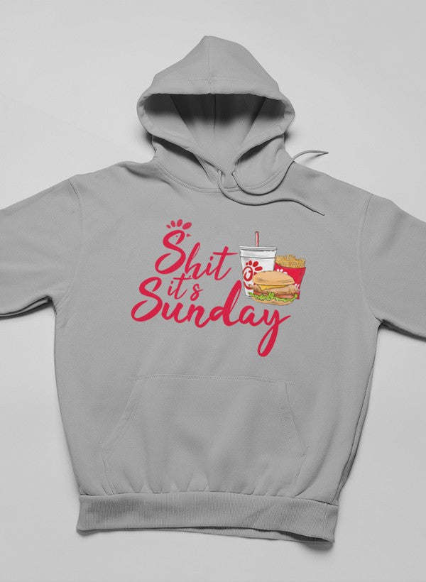 It's Sunday Chicken Hoodie - Renee Lane Company