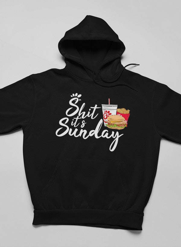 It's Sunday Chicken Hoodie - Renee Lane Company