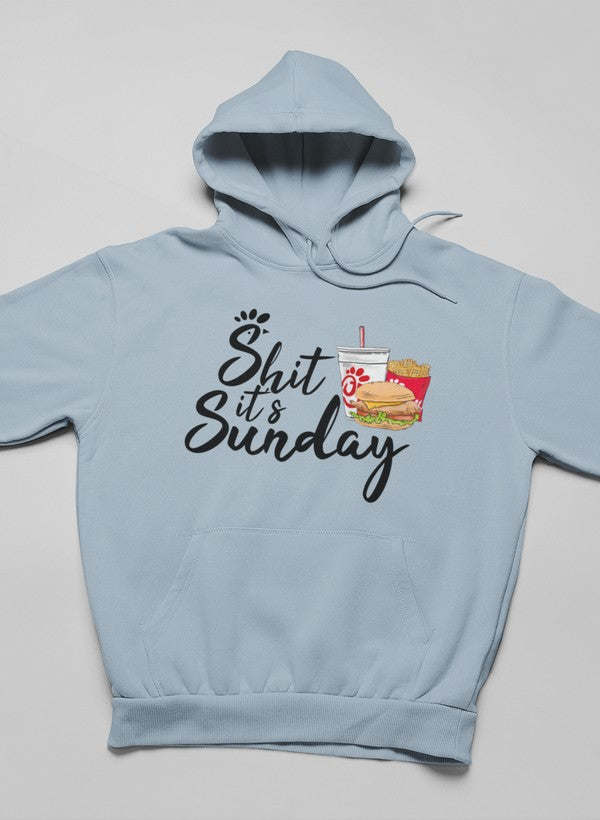 It's Sunday Hoodie - Renee Lane Company