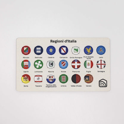 Italy Flag Pins - Renee Lane Company