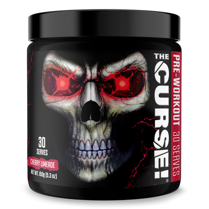 Pre-workout supplement tub, Cherry Limeade flavor, 30 servings