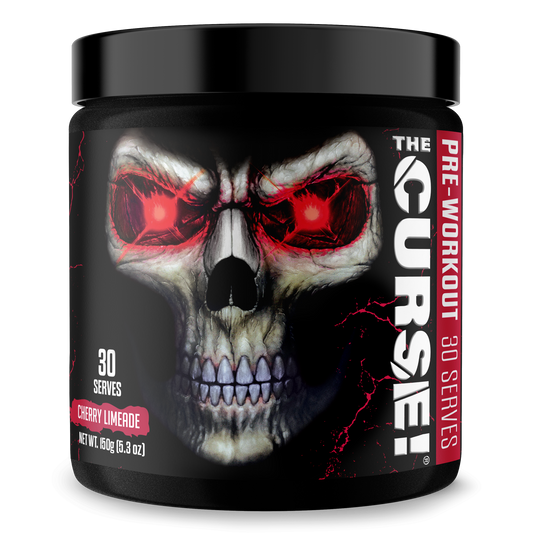 Pre-workout supplement tub, Cherry Limeade flavor, 30 servings