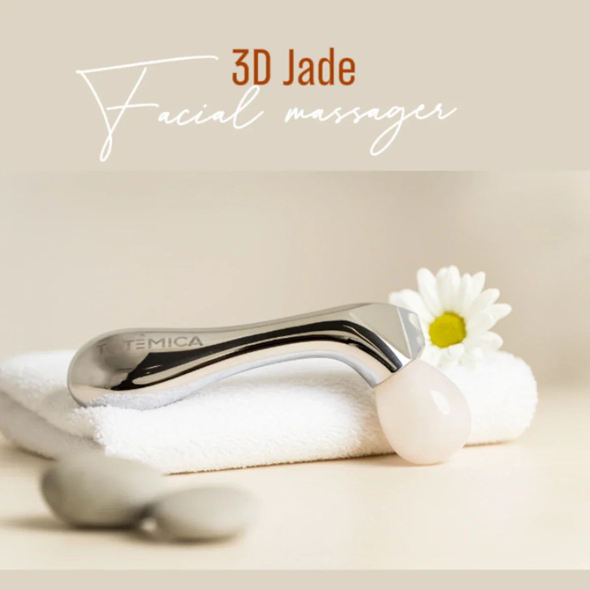 Jade 3d Facial Massager - Renee Lane Company