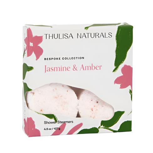Jasmine & Amber Shower Steamers  -4 pack - Renee Lane Company