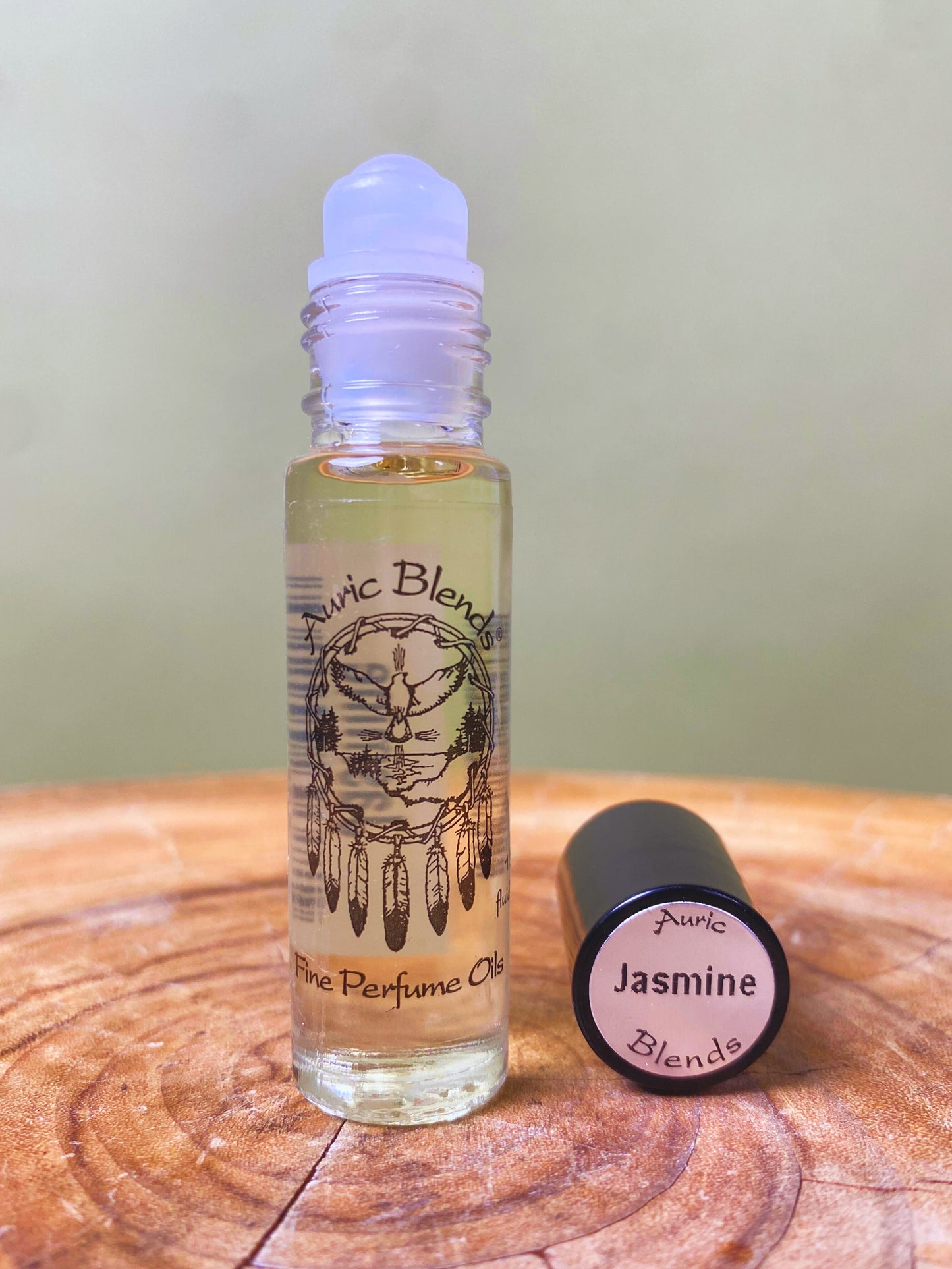 Jasmine Roll-on Perfume Oil | 0.33 fl oz - Renee Lane Company