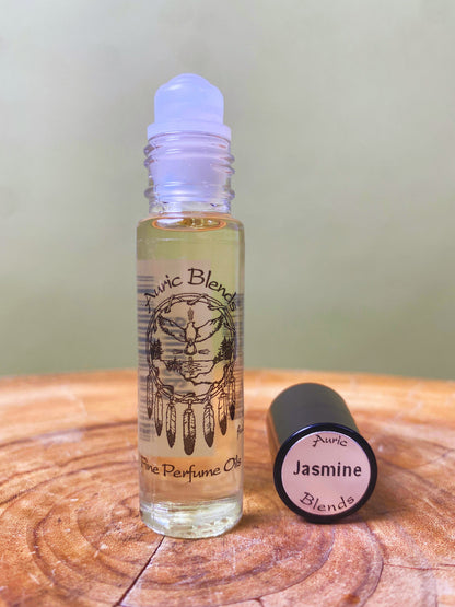 Jasmine Roll-on Perfume Oil | 0.33 fl oz - Renee Lane Company