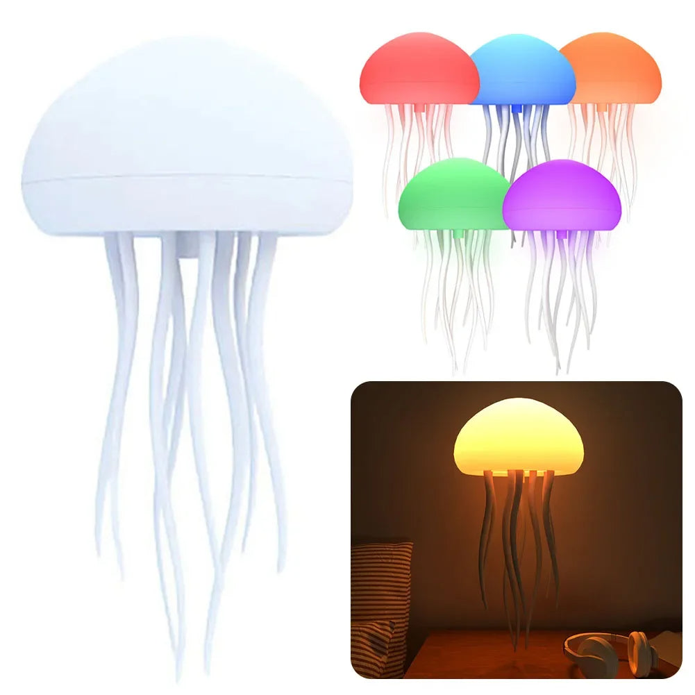 Jellyfish Night Light - Renee Lane Company