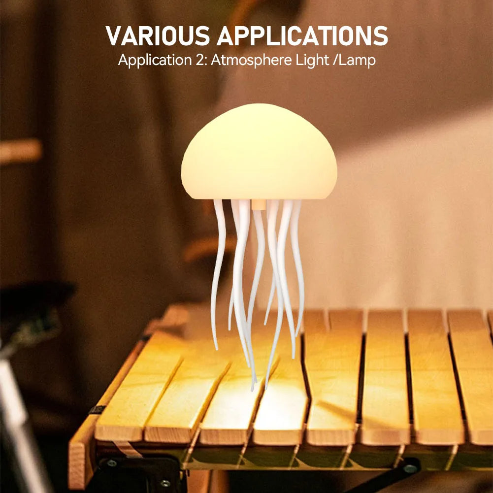 Jellyfish Night Light - Renee Lane Company
