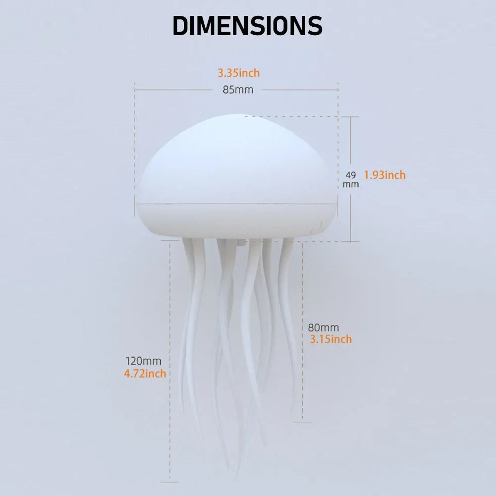 Jellyfish Night Light - Renee Lane Company