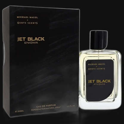 Jet Black Enigma By Michael Malul Cologne for Men - Renee Lane Company
