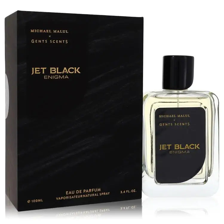 Jet Black Enigma By Michael Malul Cologne for Men - Renee Lane Company