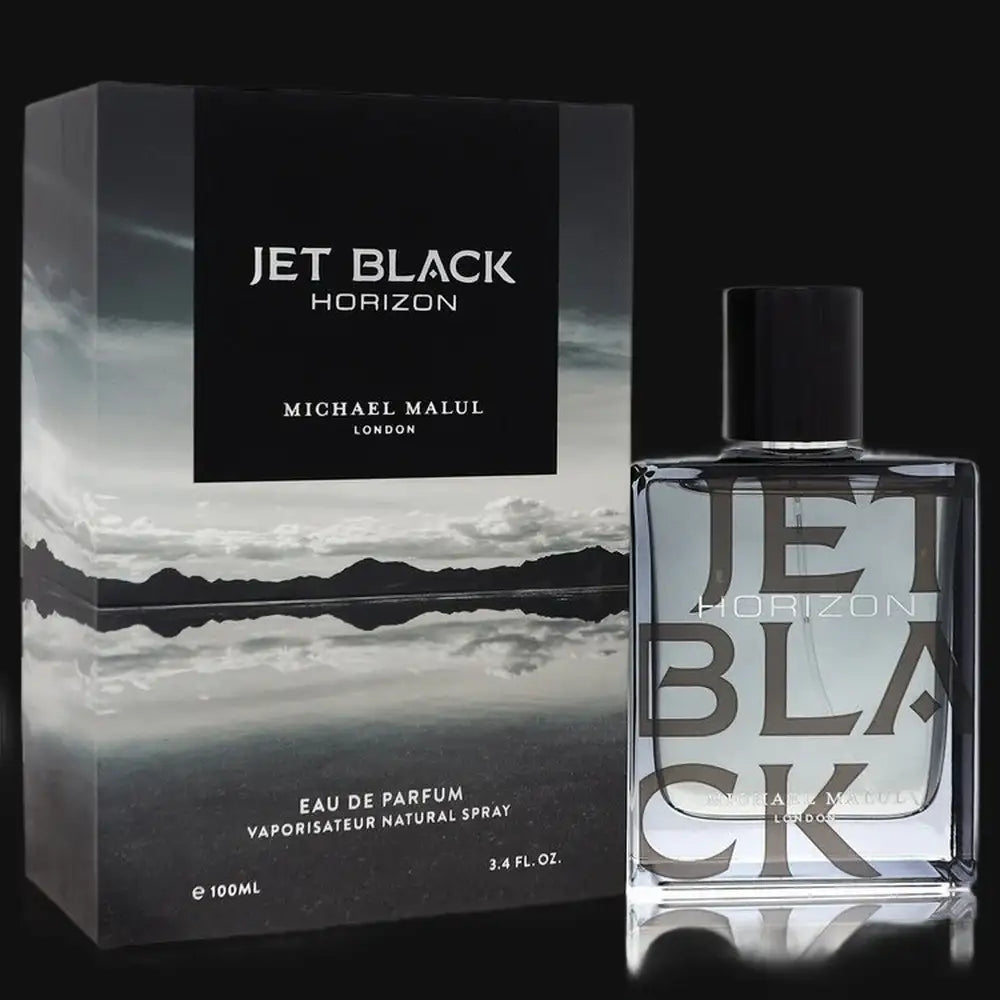 Jet Black Horizon By Michael Malul Cologne for Men - Renee Lane Company