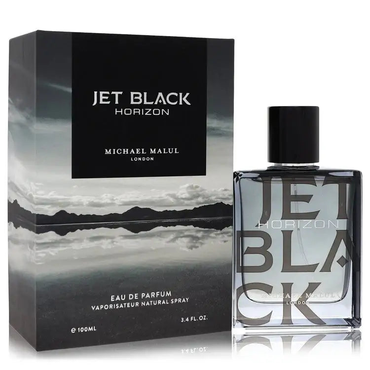Jet Black Horizon By Michael Malul Cologne for Men - Renee Lane Company