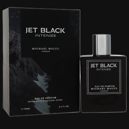Jet Black Intense By Michael Malul Cologne for Men - Renee Lane Company