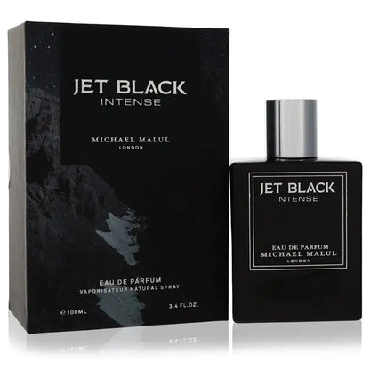Jet Black Intense By Michael Malul Cologne for Men - Renee Lane Company