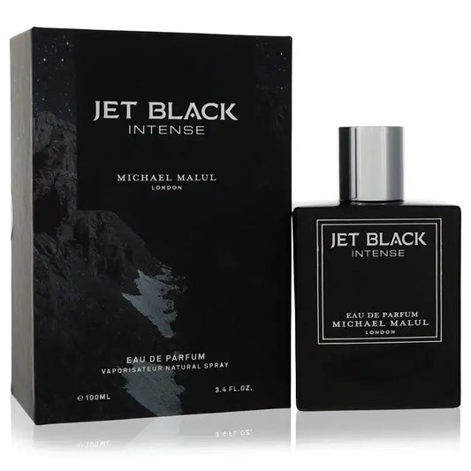 Jet Black Intense By Michael Malul Cologne for Men - Renee Lane Company