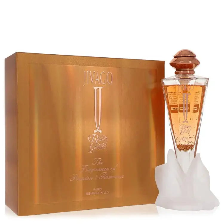 Jivago Rose Gold By Ilana Jivago Perfume for Women - Renee Lane Company