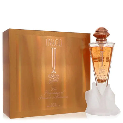 Jivago Rose Gold By Ilana Jivago Perfume for Women - Renee Lane Company