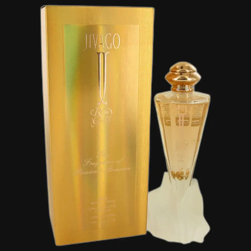 Jivago Rose Gold By Ilana Jivago Perfume for Women - Renee Lane Company