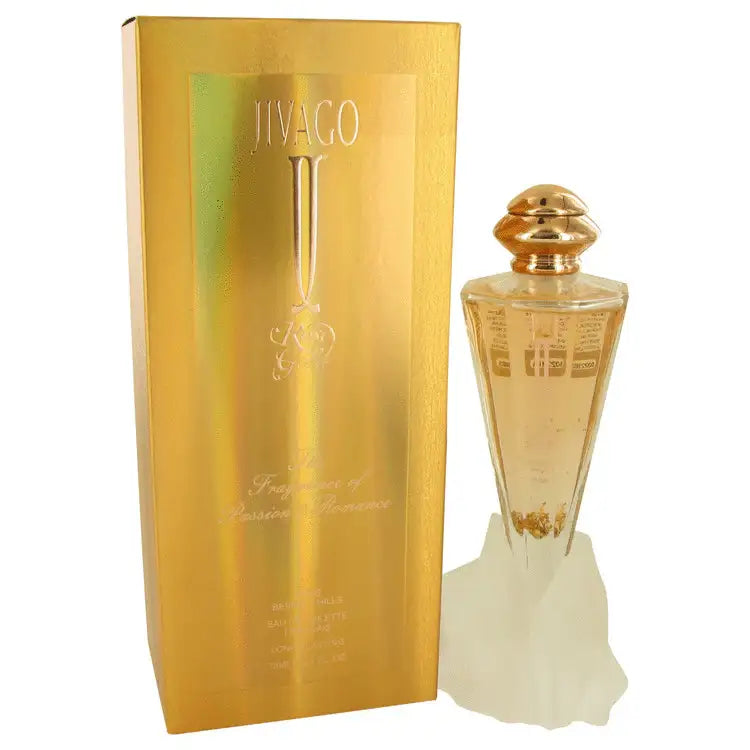 Jivago Rose Gold By Ilana Jivago Perfume for Women - Renee Lane Company