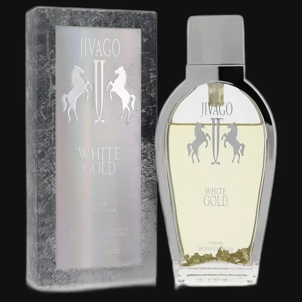 Jivago White Gold By Ilana Jivago Cologne for Men - Renee Lane Company