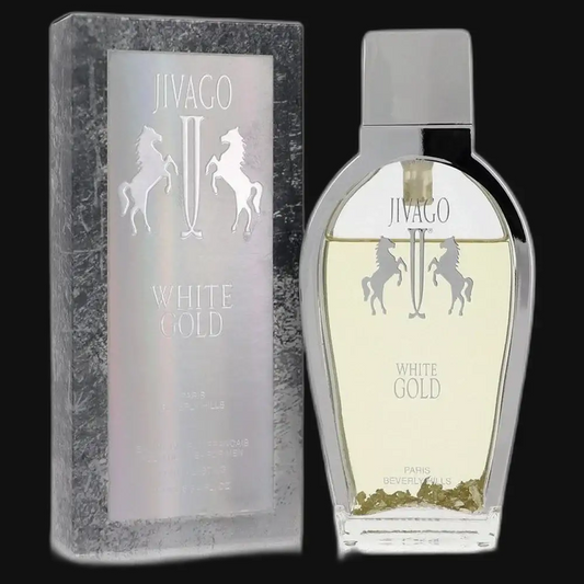 Jivago White Gold By Ilana Jivago Cologne for Men - Renee Lane Company
