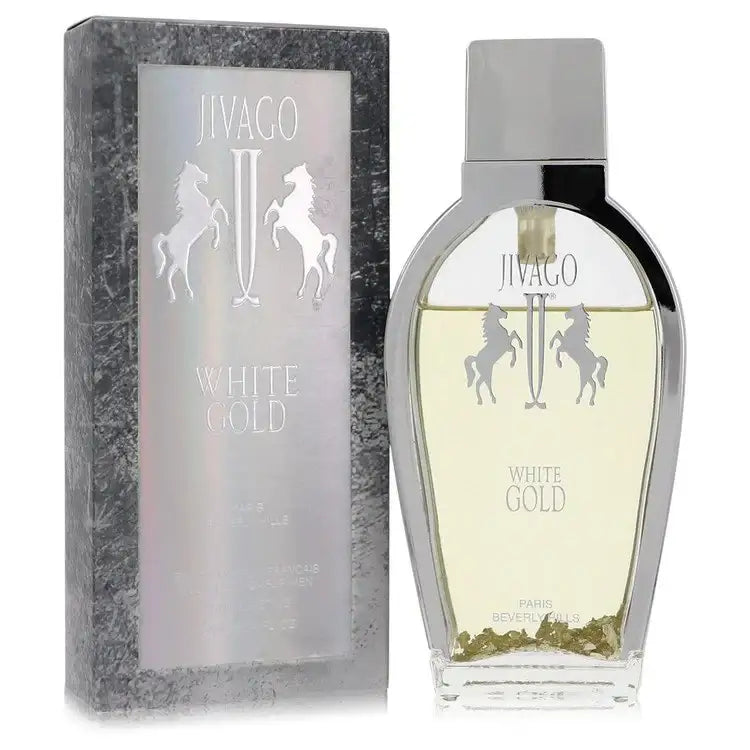 Jivago White Gold By Ilana Jivago Cologne for Men - Renee Lane Company