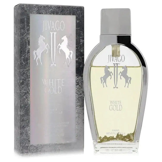 Jivago White Gold By Ilana Jivago Cologne for Men - Renee Lane Company