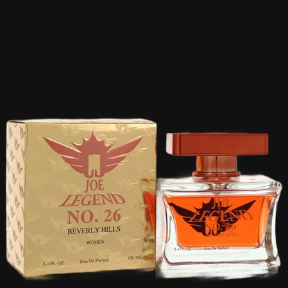 Joe Legend No. 26 By Joseph Jivago Perfume for Women - Renee Lane Company